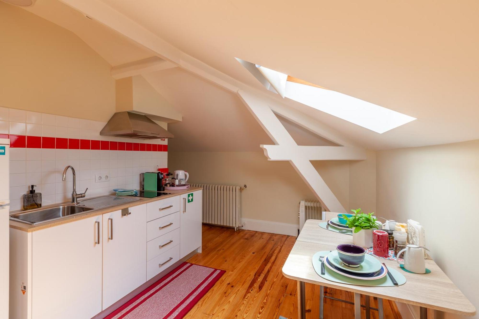 Sky Accommodations Studio Coimbra Buitenkant foto