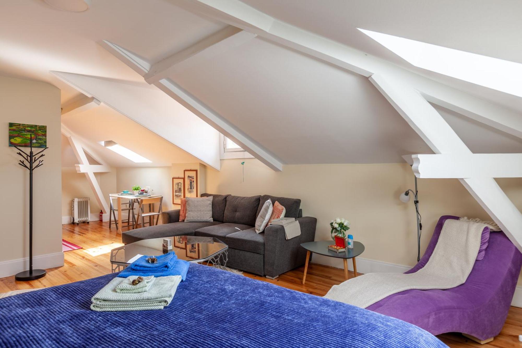 Sky Accommodations Studio Coimbra Buitenkant foto